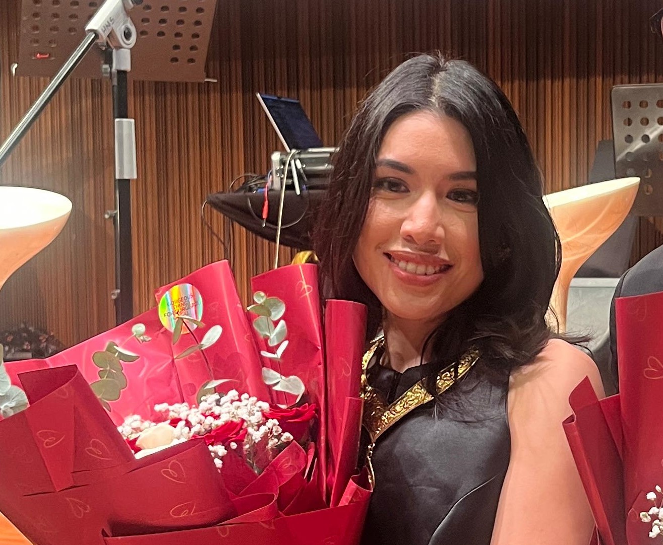 Sopranos Mariska Setiawan Dan Bakat Seni Peran  